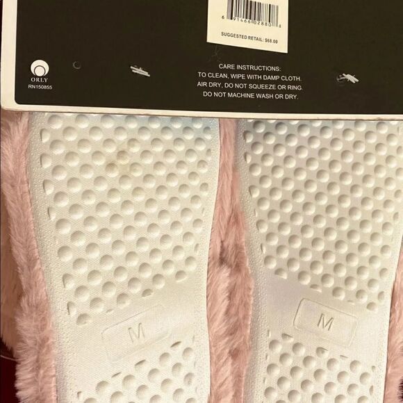 New Charles Albert Cushion Slippers Size 7-8 - Picture 4 of 5